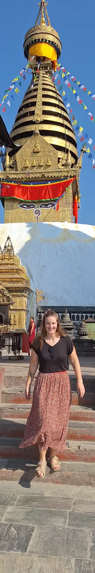 Swayambhunath – Der Affentempel von Kathmandu
